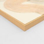 ΠΙΝΑΚΑΣ ΤΟΙΧΟΥ 3D SHON HM4557 ΜΕ ΚΟΡΝΙΖΑ ΜΠΕΖ-ΧΕΙΡΟΠΟΙΗΤΕΣ ΚΑΜΠΥΛΕΣ 72x5Χ102Υεκ. - Image 4
