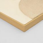 ΠΙΝΑΚΑΣ ΤΟΙΧΟΥ 3D SWIRL HM4573 ΜΕ ΚΟΡΝΙΖΑ ΜΠΕΖ-ΧΕΙΡΟΠΟΙΗΤΟΙ ΚΥΚΛΟΙ 152x5Χ52Υεκ. - Image 4