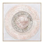 Αγόρασε ΠΙΝΑΚΑΣ ΤΟΙΧΟΥ 3D HM4578 ΜΕ ΚΟΡΝΙΖΑ ΜΠΕΖ-ΧΕΙΡΟΠΟΙΗΤΟΙ ΚΥΚΛΟΙ 82x4