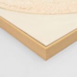 ΠΙΝΑΚΑΣ ΤΟΙΧΟΥ 3D HM4578 ΜΕ ΚΟΡΝΙΖΑ ΜΠΕΖ-ΧΕΙΡΟΠΟΙΗΤΟΙ ΚΥΚΛΟΙ 82x4,5Χ82Υεκ. - Image 4