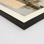 ΠΙΝΑΚΑΣ ΤΟΙΧΟΥ SEDIMENT HM4551 ΜΕ ΚΟΡΝΙΖΑ ΜΑΥΡΗ-ΚΑΜΒΑΣ 142x4.5x72Υεκ - Image 4