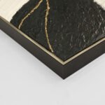 ΠΙΝΑΚΑΣ ΤΟΙΧΟΥ ABSTRACT HM4552.01 ΜΕ ΚΟΡΝΙΖΑ ΜΠΕΖ-ΚΑΜΒΑΣ- ΧΕΙΡΟΠΟΙΗΤΟΣ 152x4.5x52Υεκ. - Image 4