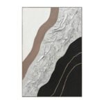 Αγόρασε ΠΙΝΑΚΑΣ ΤΟΙΧΟΥ ABSTRACT HM4553.02 ΜΕ ΚΟΡΝΙΖΑ ΜΠΕΖ-ΚΑΜΒΑΣ-ΧΕΙΡΟΠΟΙΗΤΟΣ 82x4.5x122Υεκ σε μοναδική τιμή στο clickforshop.gr