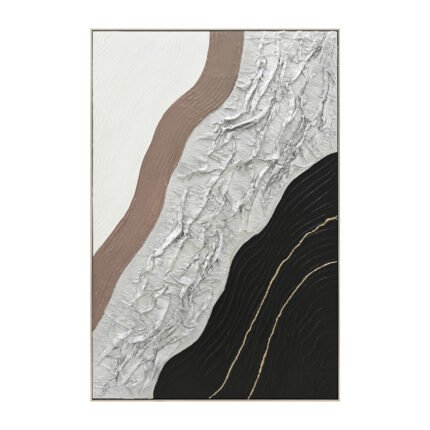 Αγόρασε ΠΙΝΑΚΑΣ ΤΟΙΧΟΥ ABSTRACT HM4553.02 ΜΕ ΚΟΡΝΙΖΑ ΜΠΕΖ-ΚΑΜΒΑΣ-ΧΕΙΡΟΠΟΙΗΤΟΣ 82x4.5x122Υεκ σε μοναδική τιμή στο clickforshop.gr