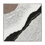 Αγόρασε ΠΙΝΑΚΑΣ ΤΟΙΧΟΥ ABSTRACT (ΤΕΤΡΑΓΩΝΟΣ) HM4553.01 ΜΕ ΚΟΡΝΙΖΑ ΜΠΕΖ-ΚΑΜΒΑΣ 82x4.5x82Υεκ σε μοναδική τιμή στο clickforshop.gr