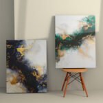 ΠΙΝΑΚΑΣ TOIXOY 2ΤΜΧ ΣΕΙΡΑ GOBI HM4839 ΕΚΤΥΠΩΜΕΝΟΣ ΚΑΜΒΑΣ 50x3(πάχος)x70Yεκ.(x2) - Image 2