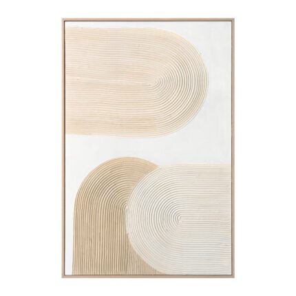 Αγόρασε ΠΙΝΑΚΑΣ TOIXOY HM4536 ΜΕ ΚΟΡΝΙΖΑ ΜΠΕΖ-ΚΑΜΒΑΣ ΛΕΥΚΟΣ ΧΕΙΡΟΠΟΙΗΤΟΣ 80x3