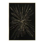 Αγόρασε ΠΙΝΑΚΑΣ TOIXOY STELLON HM4549 ΚΟΡΝΙΖΑ ΜΠΕΖ-ΚΑΜΒΑΣ ΜΑΥΡΟΣ-ΧΕΙΡΟΠΟΙΗΤΟΣ 72x4