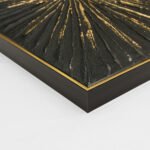 ΠΙΝΑΚΑΣ TOIXOY STELLON HM4549 ΚΟΡΝΙΖΑ ΜΠΕΖ-ΚΑΜΒΑΣ ΜΑΥΡΟΣ-ΧΕΙΡΟΠΟΙΗΤΟΣ 72x4,5x102Υεκ. - Image 4