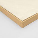 ΠΙΝΑΚΑΣ TOIXOY SEDIMENT HM4555 ΜΕ ΚΟΡΝΙΖΑ ΜΠΕΖ-ΚΑΜΒΑΣ ΣΕ ΛΕΥΚΕΣ ΑΠΟΧΡΩΣΕΙΣ 92x4,5x62Υεκ. - Image 4