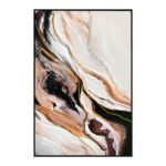 Αγόρασε ΠΙΝΑΚΑΣ TOIXOY HM4560 ΜΕ ΚΟΡΝΙΖΑ ΜΑΥΡΗ-ΚΑΜΒΑΣ ΕΚΤΥΠΩΣΗ ABSTRACT 62x4x92Υεκ. σε μοναδική τιμή στο clickforshop.gr