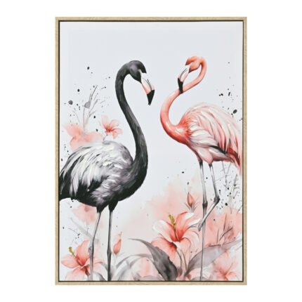 Αγόρασε ΠΙΝΑΚΑΣ TOIXOY FLAMINGOS HM4562 ΜΕ ΚΟΡΝΙΖΑ ΜΠΕΖ-ΚΑΜΒΑΣ ΕΚΤΥΠΩΣΗ 52