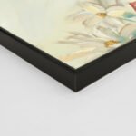 ΠΙΝΑΚΑΣ TOIXOY ONNANOKO HM4564 ΜΕ ΚΟΡΝΙΖΑ ΜΑΥΡΗ-ΚΑΜΒΑΣ ΕΚΤΥΠΩΣΗ ΓΥΝΑΙΚΕΙΟ ΠΡΟΣΩΠΟ 82x4,5x122Υεκ. - Image 4