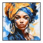 Αγόρασε ΠΙΝΑΚΑΣ TOIXOY ONNANOKO HM4565 ΜΕ ΚΟΡΝΙΖΑ ΜΑΥΡΗ-ΚΑΜΒΑΣ ΕΚΤΥΠΩΣΗ ΓΥΝΑΙΚΕΙΑ ΦΙΓΟΥΡΑ 82x4