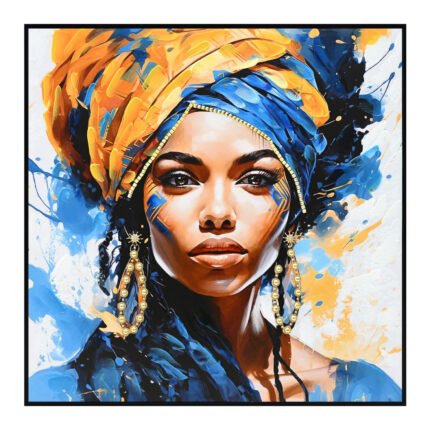 Αγόρασε ΠΙΝΑΚΑΣ TOIXOY ONNANOKO HM4565 ΜΕ ΚΟΡΝΙΖΑ ΜΑΥΡΗ-ΚΑΜΒΑΣ ΕΚΤΥΠΩΣΗ ΓΥΝΑΙΚΕΙΑ ΦΙΓΟΥΡΑ 82x4