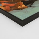 ΠΙΝΑΚΑΣ TOIXOY MARIP HM4572 ΜΕ ΚΟΡΝΙΖΑ ΜΑΥΡΗ-ΚΑΜΒΑΣ ΕΚΤΥΠΩΣΗ 82x4,5x122Υεκ. - Image 4