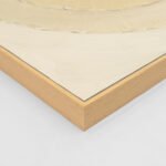 ΠΙΝΑΚΑΣ TOIXOY HM4577 ΜΕ ΚΟΡΝΙΖΑ ΜΠΕΖ-ΚΑΜΒΑΣ ΚΥΚΛΟΙ 82x4,5x82Υεκ. - Image 4