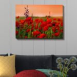 ΠΙΝΑΚΑΣ TOIXOY ΣΕΙΡΑ GOBI HM4760 ΕΚΤΥΠΩΜΕΝΟΣ ΚΑΜΒΑΣ 70x3(πάχος)x50Υεκ. - Image 3