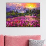 ΠΙΝΑΚΑΣ TOIXOY ΣΕΙΡΑ GOBI HM4762 ΕΚΤΥΠΩΜΕΝΟΣ ΚΑΜΒΑΣ 70x3(πάχος)x50Υεκ. - Image 3