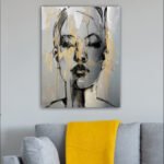 ΠΙΝΑΚΑΣ TOIXOY ΣΕΙΡΑ GOBI HM4763 ΕΚΤΥΠΩΜΕΝΟΣ ΚΑΜΒΑΣ 50x3(πάχος)x70Υεκ. - Image 3