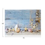 ΠΙΝΑΚΑΣ TOIXOY ΣΕΙΡΑ GOBI HM4764 ΕΚΤΥΠΩΜΕΝΟΣ ΚΑΜΒΑΣ 70x3(πάχος)x50Υεκ. - Image 2