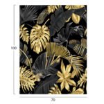 ΠΙΝΑΚΑΣ TOIXOY ΣΕΙΡΑ GOBI HM4781 ΕΚΤΥΠΩΜΕΝΟΣ ΚΑΜΒΑΣ 70x3(πάχος)x100Υεκ. - Image 3