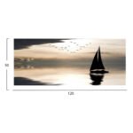 ΠΙΝΑΚΑΣ TOIXOY ΣΕΙΡΑ GOBI HM4789 ΕΚΤΥΠΩΜΕΝΟΣ ΚΑΜΒΑΣ 120x3(πάχος)x50Υεκ. - Image 2