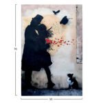 ΠΙΝΑΚΑΣ TOIXOY ΣΕΙΡΑ GOBI HM4814 ΕΚΤΥΠΩΜΕΝΟΣ ΚΑΜΒΑΣ 50x3(πάχος)x70Yεκ. - Image 3