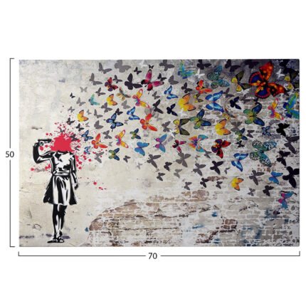 ΠΙΝΑΚΑΣ TOIXOY ΣΕΙΡΑ GOBI HM4820 ΕΚΤΥΠΩΜΕΝΟΣ ΚΑΜΒΑΣ 70x3(πάχος)x50Yεκ.