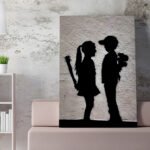 ΠΙΝΑΚΑΣ TOIXOY ΣΕΙΡΑ GOBI HM4822 ΕΚΤΥΠΩΜΕΝΟΣ ΚΑΜΒΑΣ 50x3(πάχος)x70Yεκ. - Image 2