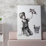 ΠΙΝΑΚΑΣ TOIXOY ΣΕΙΡΑ GOBI HM4823 ΕΚΤΥΠΩΜΕΝΟΣ ΚΑΜΒΑΣ 50x3(πάχος)x70Yεκ. - Image 2