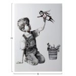 ΠΙΝΑΚΑΣ TOIXOY ΣΕΙΡΑ GOBI HM4823 ΕΚΤΥΠΩΜΕΝΟΣ ΚΑΜΒΑΣ 50x3(πάχος)x70Yεκ. - Image 3