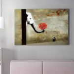 ΠΙΝΑΚΑΣ TOIXOY ΣΕΙΡΑ GOBI HM4825 ΕΚΤΥΠΩΜΕΝΟΣ ΚΑΜΒΑΣ 70x3(πάχος)x50Yεκ. - Image 2