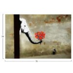 ΠΙΝΑΚΑΣ TOIXOY ΣΕΙΡΑ GOBI HM4825 ΕΚΤΥΠΩΜΕΝΟΣ ΚΑΜΒΑΣ 70x3(πάχος)x50Yεκ. - Image 3