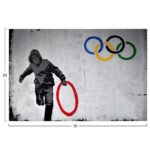 ΠΙΝΑΚΑΣ TOIXOY ΣΕΙΡΑ GOBI HM4827 ΕΚΤΥΠΩΜΕΝΟΣ ΚΑΜΒΑΣ 70x3(πάχος)x50Yεκ. - Image 3