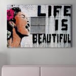 ΠΙΝΑΚΑΣ TOIXOY ΣΕΙΡΑ GOBI HM4830 ΕΚΤΥΠΩΜΕΝΟΣ ΚΑΜΒΑΣ 70x3(πάχος)x50Yεκ. - Image 2