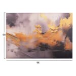 ΠΙΝΑΚΑΣ TOIXOY ΣΕΙΡΑ GOBI HM4859 ΕΚΤΥΠΩΜΕΝΟΣ ΚΑΜΒΑΣ 98x2,5(πάχος)x68Υεκ. - Image 3