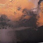 ΠΙΝΑΚΑΣ TOIXOY ΣΕΙΡΑ GOBI HM4859 ΕΚΤΥΠΩΜΕΝΟΣ ΚΑΜΒΑΣ 98x2,5(πάχος)x68Υεκ. - Image 6