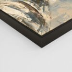 ΠΙΝΑΚΑΣ TOIXOY ΤΕΤΡΑΓΩΝΟΣ MARIP HM4544 ΚΟΡΝΙΖΑ ΜΑΥΡΗ-ΚΑΜΒΑΣ ΕΚΤΥΠΩΣΗ 102x4,5x102Υεκ - Image 4