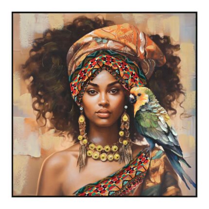 Αγόρασε ΠΙΝΑΚΑΣ TOIXOY ΤΕΤΡΑΓΩΝΟΣ ONNANOKO HM4566 ΜΕ ΚΟΡΝΙΖΑ ΜΑΥΡΗ-ΚΑΜΒΑΣ ΕΚΤΥΠΩΣΗ 82x4