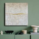 ΠΙΝΑΚΑΣ TOIXOY ΤΕΤΡΑΓΩΝΟΣ ΣΕΙΡΑ GOBI HM4855 ΕΚΤΥΠΩΜΕΝΟΣ ΚΑΜΒΑΣ 70x2,8(πάχος)x70Υεκ. - Image 3