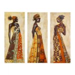 Αγόρασε ΠΙΝΑΚΑΣ ΤΡΙΠΤΥΧΟ MDF AFRICAN STYLE WOMEN HM7204.03 60X0