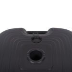 ΠΛΑΣΤΙΚΗ ΒΑΣΗ ΟΜΠΡΕΛΑΣ ΜΕ ΧΕΡΟΥΛΙ SOLBAS HM6112.02 ΑΝΘΡΑΚΙ-ΚΟΝΤΑΡΙ 20/38mm 45x45x11Υ - Image 5