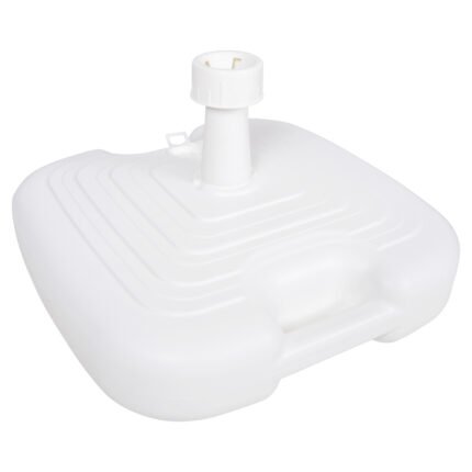 Αγόρασε ΠΛΑΣΤΙΚΗ ΒΑΣΗ ΟΜΠΡΕΛΑΣ ΜΕ ΧΕΡΟΥΛΙ SOLBAS HM6112.01 ΛΕΥΚΗ-ΚΟΝΤΑΡΙ 20/38mm 45x45x11Υ σε μοναδική τιμή στο clickforshop.gr