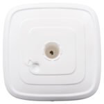 ΠΛΑΣΤΙΚΗ ΒΑΣΗ ΟΜΠΡΕΛΑΣ ΜΕ ΡΟΔΑ SOLBAS HM6113.01 ΛΕΥΚΗ- ΚΟΝΤΑΡΙ 33/50mm 46,5x23,5Υ - Image 5