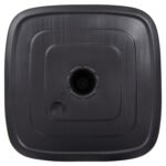 ΠΛΑΣΤΙΚΗ ΒΑΣΗ ΟΜΠΡΕΛΑΣ ΜΕ ΡΟΔΑ SOLBAS HM6113.02 ΑΝΘΡΑΚΙ- ΚΟΝΤΑΡΙ 33/50mm 46,5x23,5Υ - Image 5