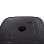 ΠΛΑΣΤΙΚΗ ΒΑΣΗ ΟΜΠΡΕΛΑΣ ΜΕ ΡΟΔΑ SOLBAS HM6113.02 ΑΝΘΡΑΚΙ- ΚΟΝΤΑΡΙ 33/50mm 46,5x23,5Υ - Image 6