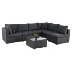 ΠΟΛΥΜΟΡΦΙΚΟ ΣΕΤ ΣΑΛΟΝΙ 7TMX GREN HM6091 ΣΥΝΘ.RATTAN ΑΝΘΡΑΚΙ-ΓΥΑΛΙ ΑΣΦΑΛΕΙΑΣ - Image 6