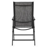 ΠΟΛΥΘΡΟΝΑ ZURI 7ΘΕΣΕΩΝ ΠΤΥΣ/ΝΗ ΜΕΤΑΛΛΙΚΗ ΓΚΡΙ ME ΓΚΡΙ TEXTILENE HM5700.01 55x70x103Y εκ. - Image 6