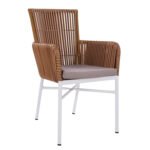 Αγόρασε ΠΟΛΥΘΡΟΝΑ ΑΛΟΥΜΙΝΙΟΥ COMPRERIA HM5298.01 ΜΠΕΖ ΜΕ ΜΑΞΙΛΑΡΙ 57x60x90 cm σε μοναδική τιμή στο clickforshop.gr